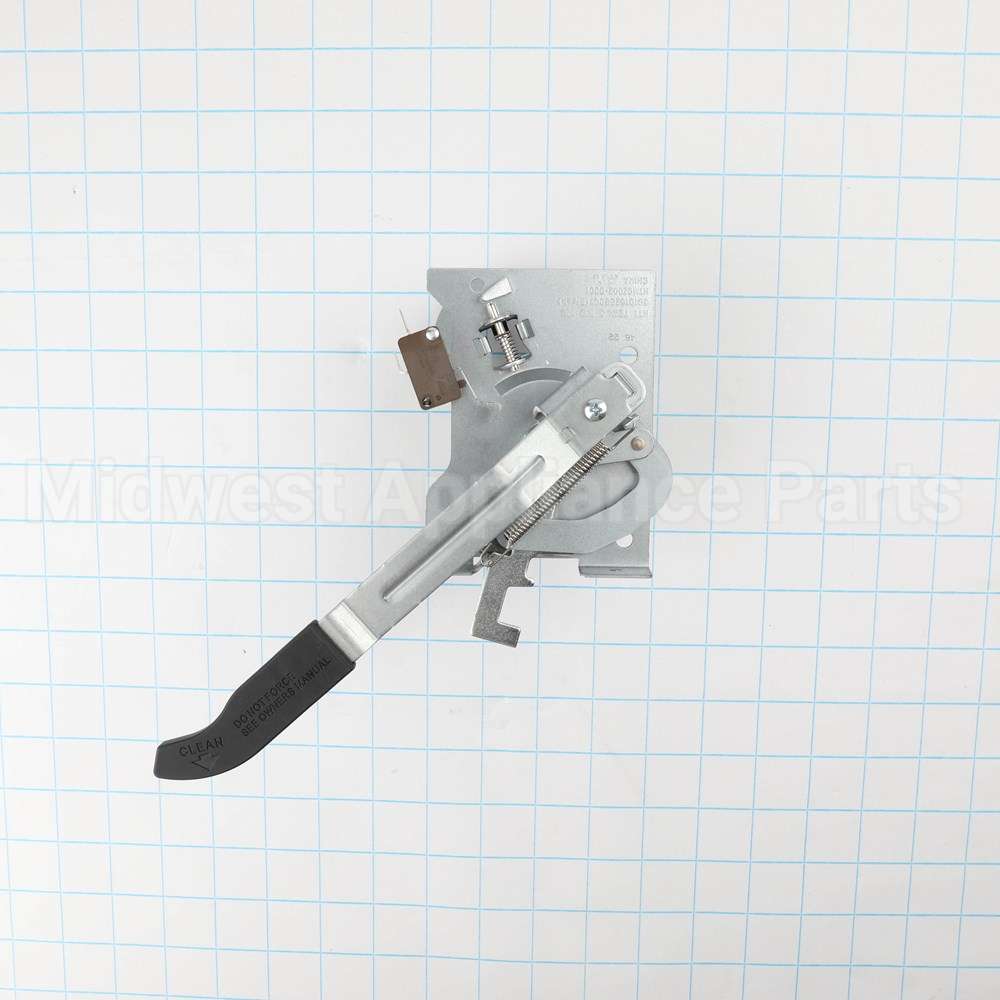 WB14X41386 GE Black Latch And Handle