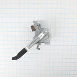 WB14X41386 GE Black Latch And Handle