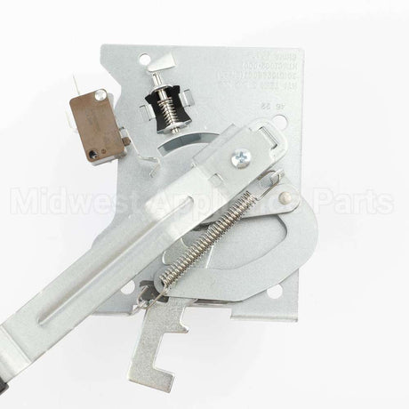 WB14X41386 GE Black Latch And Handle