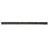 WB15X10003 GE Range Oven Handle - Black
