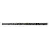 WB15X10003 GE Range Oven Handle - Black