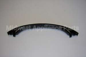 WB15X10022 GE Microwave Handle - Black