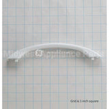 WB15X10023 GE Microwave Handle - White