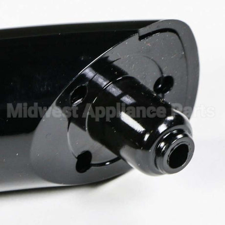 WB15X10223 GE Microwave Door Handle Assembly-Blk