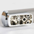 WB15X24967 GE Handle And End Cap Asm