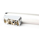 WB15X26624 GE Handle And End Cap Asm