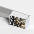 WB15X33521 GE Handle And End Cap Asm