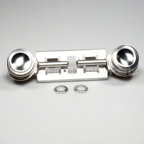 WB16K10026 GE Double Burner Assy