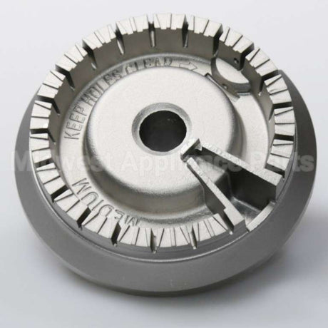 WB16K10055 GE Range Surface Burner Base-Medium 9500