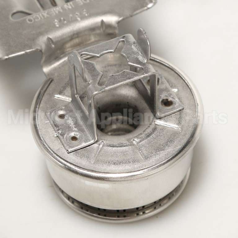 WB16K10058 GE Range Double Burner Assembly