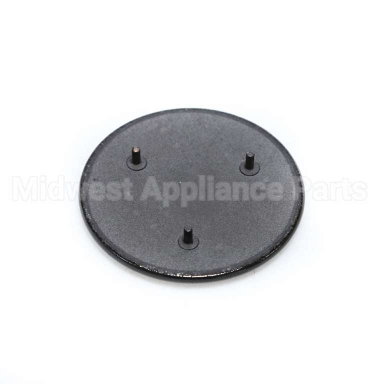 WB16X10028 GE Burner Cap Matte Bk