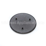 WB16X10028 GE Burner Cap Matte Bk