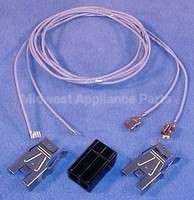 WB17T10006 GE Elec Range Surface Burner Terminal Block