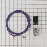 WB17X210 GE Range Element Receptacle And Wire Kit