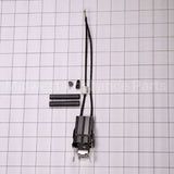 WB17X5113 GE Electric Range Elmnt Receptacle Assmbly