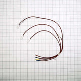 WB18K10098 GE Electrodes & Harness Hv