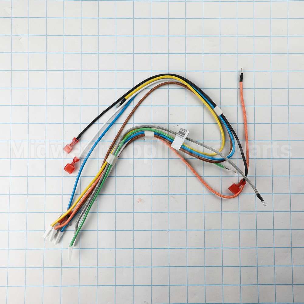 WB18X25698 GE Harness Wire Burner