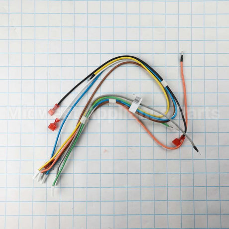 WB18X25698 GE Harness Wire Burner
