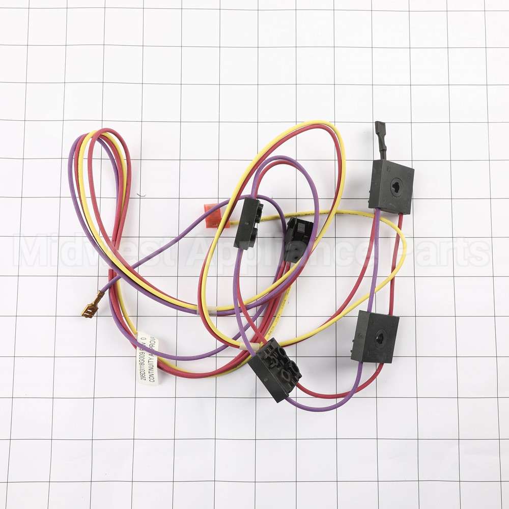 WB18X31202 GE Harness Burner Box