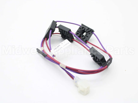 WB18X31206 GE Harness Burner Box