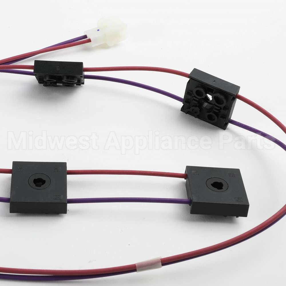 WB18X31208 GE Harness Burner Box