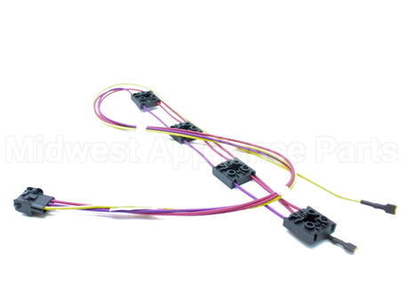 WB18X31211 GE Harness Burner Box
