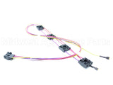 WB18X31211 GE Harness Burner Box