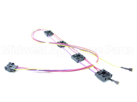 WB18X31211 GE Harness Burner Box