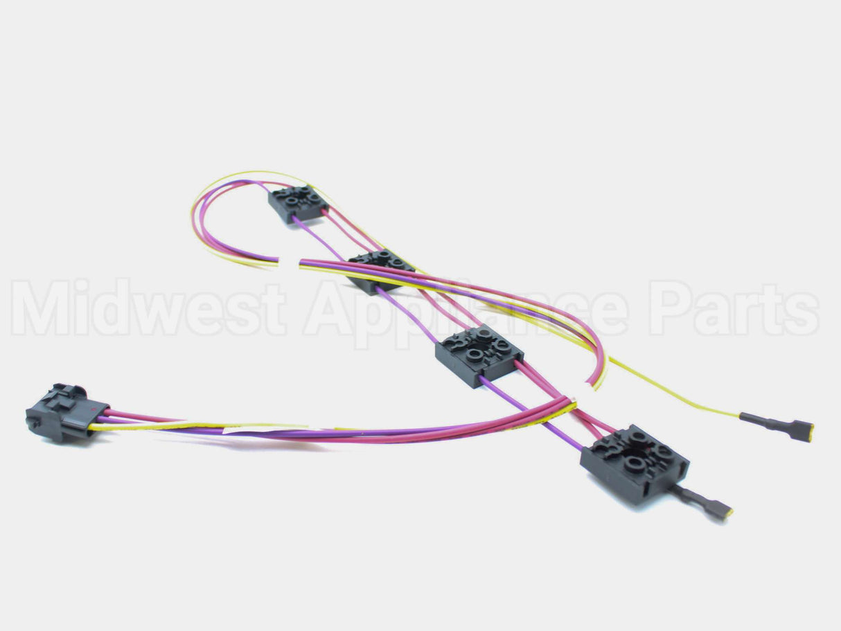 WB18X31211 GE Harness Burner Box