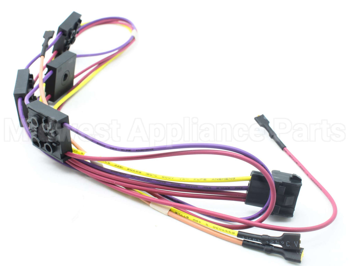 WB18X31212 GE Harness Burner Box