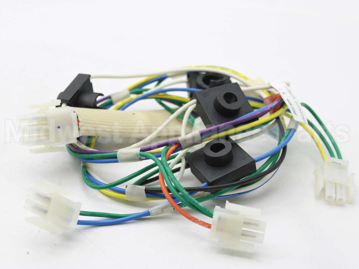 WB18X31495 GE Harness Burner Box