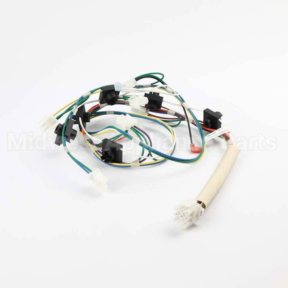 WB18X31498 GE Harness Burner Box