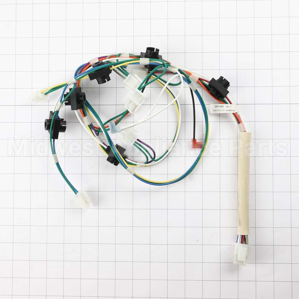 WB18X31498 GE Harness Burner Box