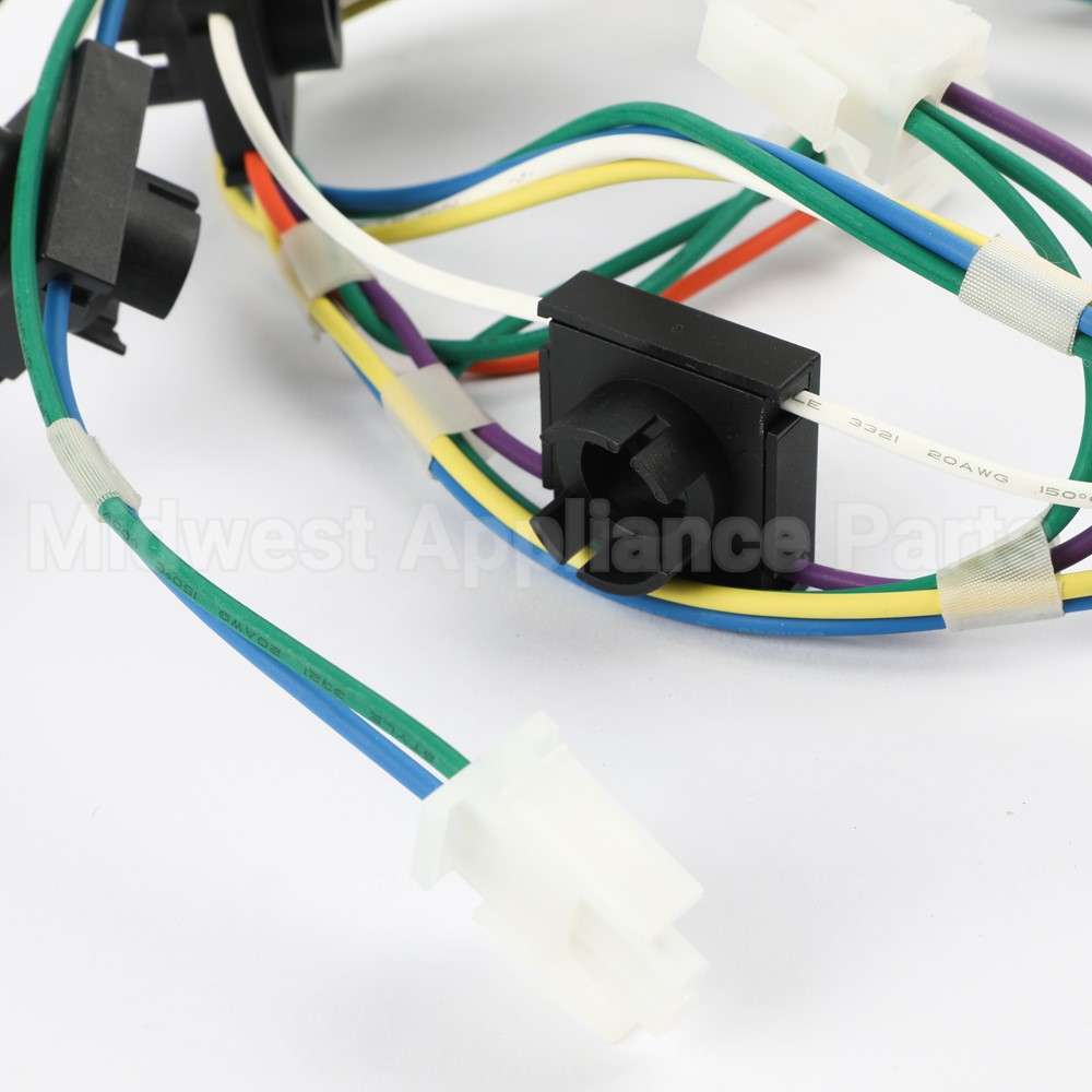 WB18X31498 GE Harness Burner Box