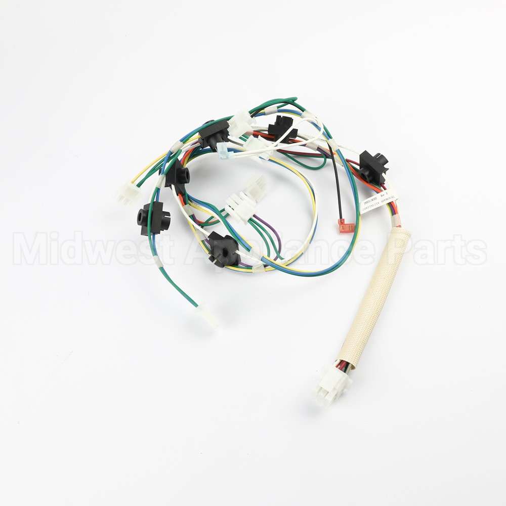 WB18X31498 GE Harness Burner Box