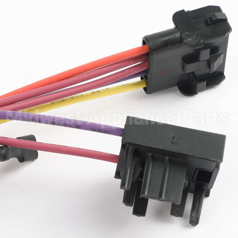 WB18X47870 GE Harness Burner Box