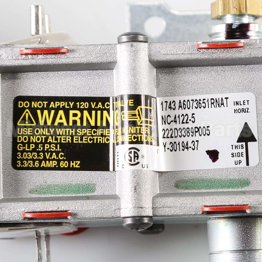 WB19K10074 GE Valve Control Asm Nor. D