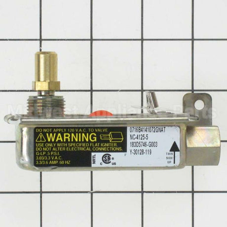 WB19K31 GE Valve Safety