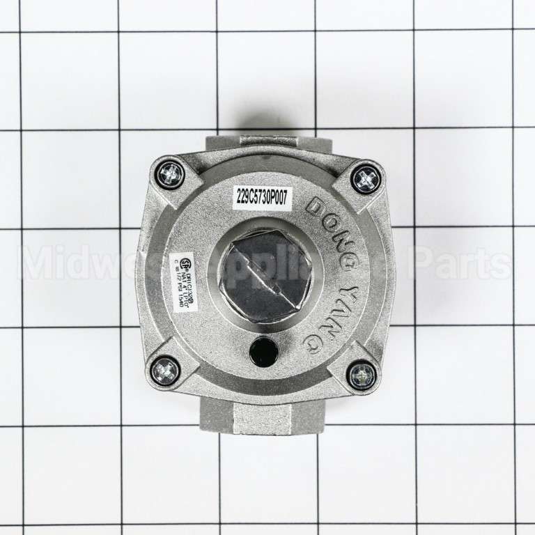 WB19T10078 GE Regulator Convert Press