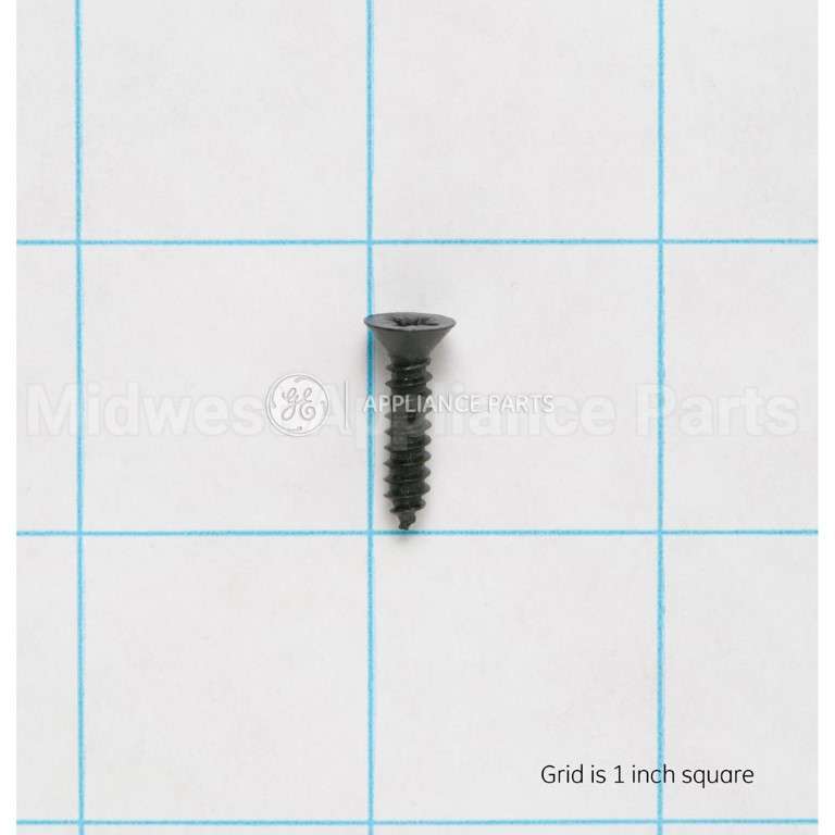 WB1K5173 GE Screw St 8-18 X 3/4 Blk