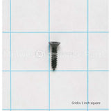 WB1K5173 GE Screw St 8-18 X 3/4 Blk