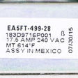 WB20K10019 GE Thermostat Top Heat Sp