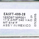 WB20K10019 GE Thermostat Top Heat Sp