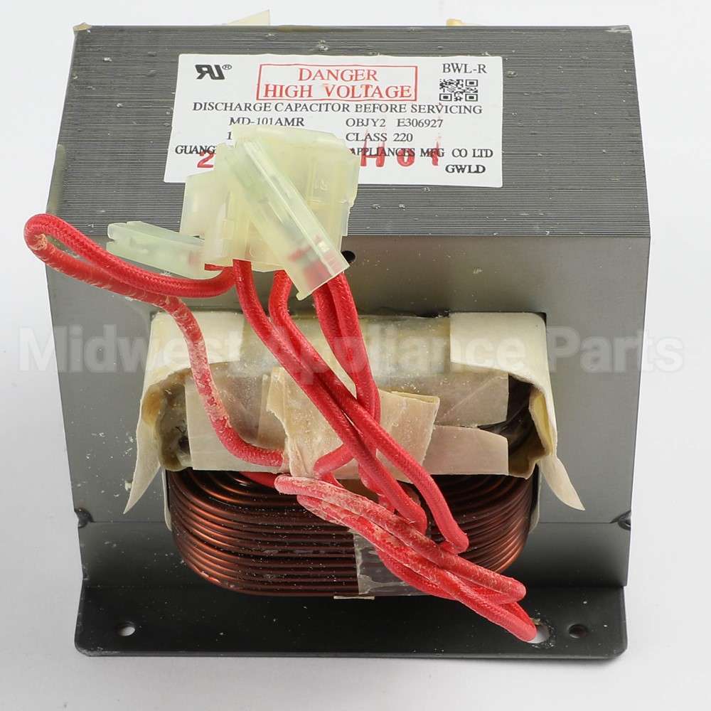 WB20X10067 GE H.v.transformer