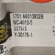 WB20X126 GE Contrl Valve.