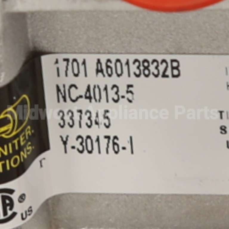 WB20X126 GE Contrl Valve.