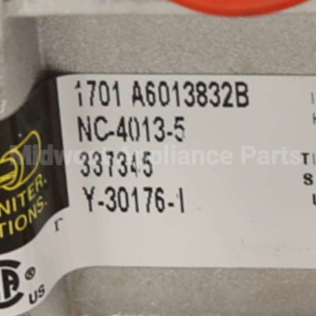 WB20X126 GE Contrl Valve.