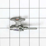 WB21K10100 GE Range Surface Burner Valve