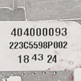 WB21K10169 GE Round Valve Burner 140