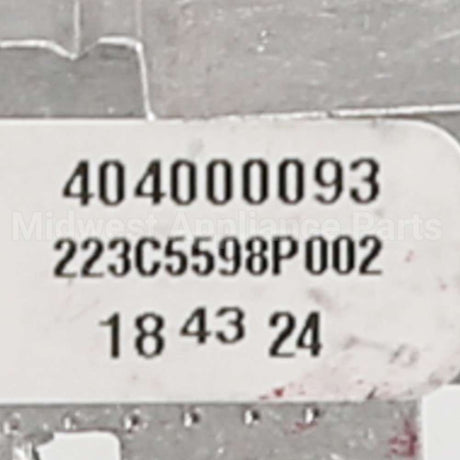 WB21K10169 GE Round Valve Burner 140